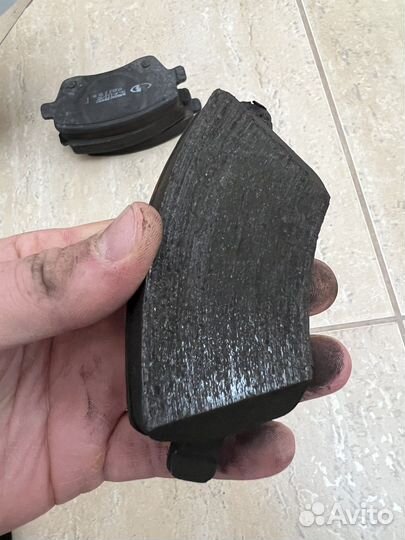 Тормозные колодки LADA vesta тормозные диски