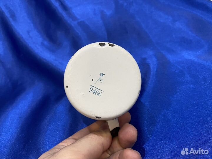 Эмалированная кружка ленинград СССР