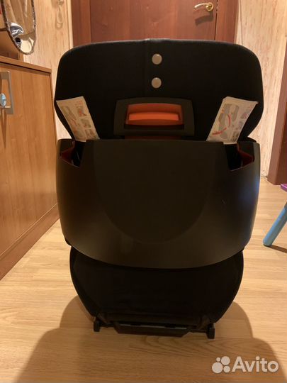 Детское автокресло cybex solution X2-fix