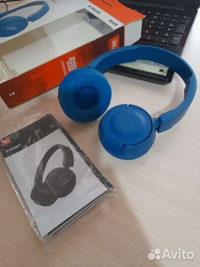 Беспроводные наушники jbl T450BT