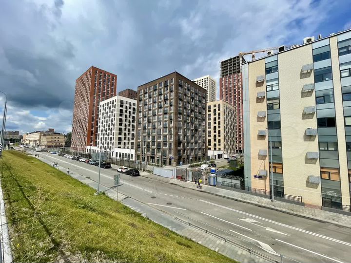 Квартира-студия, 23,7 м², 7/12 эт.