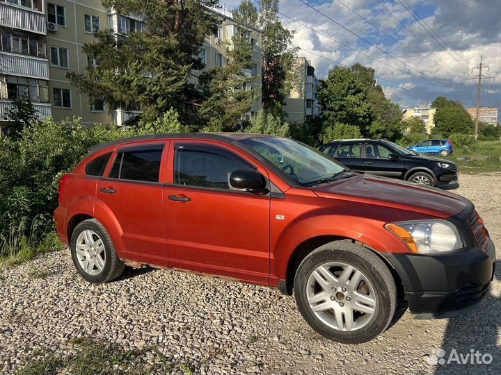 Dodge Caliber 1.8 МТ, 2007, 201 000 км