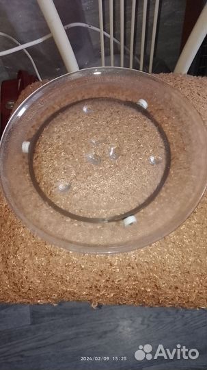 Тарелка для свч