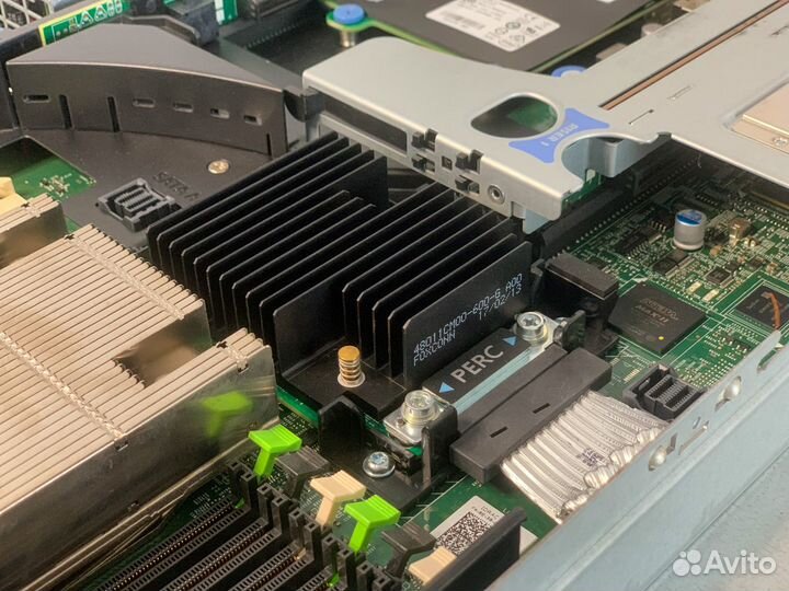 Сервер Dell R630 10SFF (4x NVMe U.2) 2x E5-2623v4 64GB