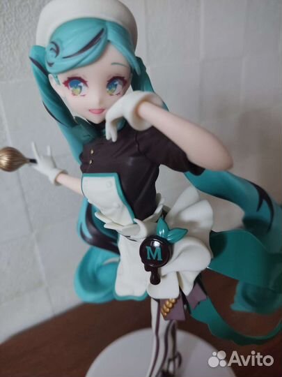 Фигурки аниме вокалоид Мику Хацунэ