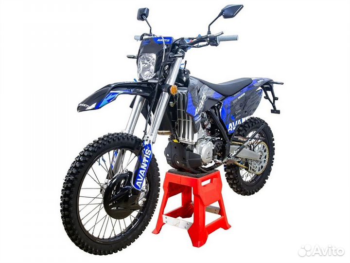 Мотоцикл Avantis A7 Premium (177 MM) с птс