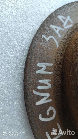 Диски задние Mitsubishi Legnum ec1w