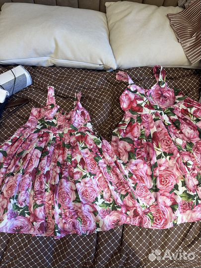 Сарафаны dolce gabbana 2 и 5 лет