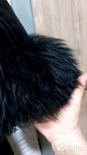 Бархатное пальто Австрия р 54-56