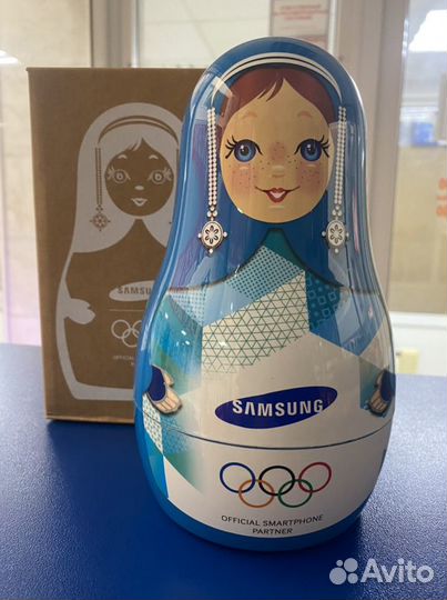 Матрёшка Samsung Сочи 2014