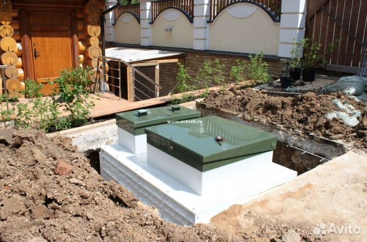 Септик Топас 4 пр с гарантией