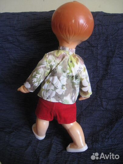 Кукла СССР /пупс/ машина / каталка/ лейка