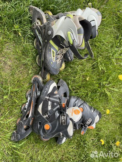 Ролики детские раздвижные