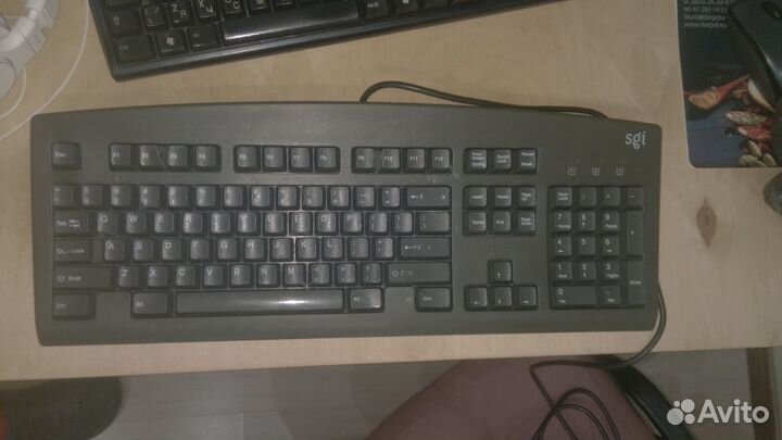 Клавиатура от Silicon Graphics, PS/2