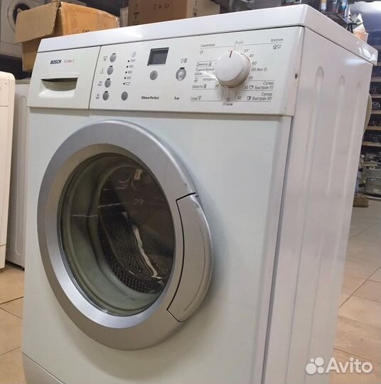 Bosch 5кг, 1год гарантии