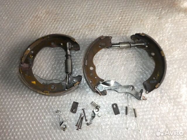 Колодки задние для Honda Civic 4D