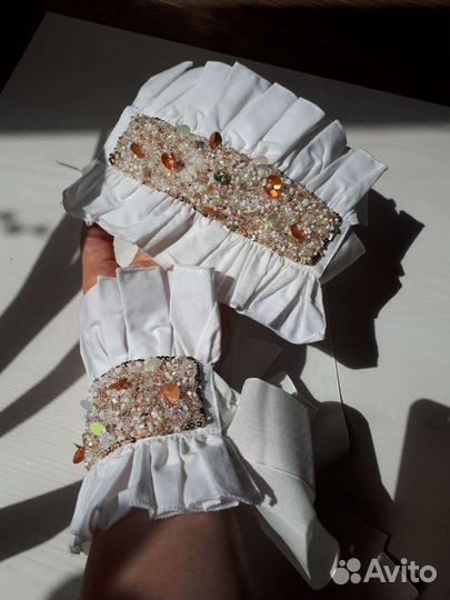 Комплект - люневильская вышивка