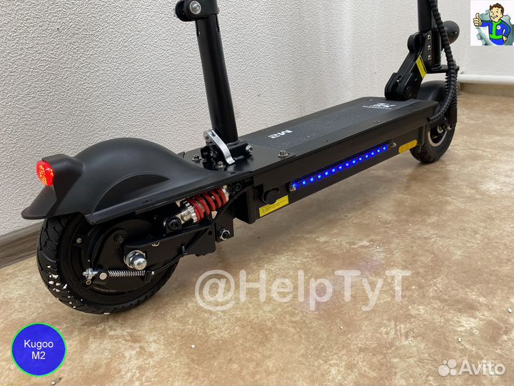 Электросамокат Kugoo M2 2023 г. новый