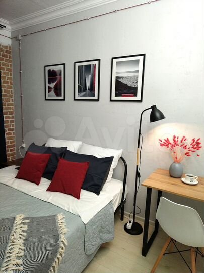 1-к. квартира, 40 м², 4/4 эт.