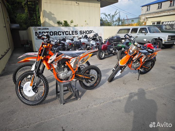 Кросс эндуро 300cc новый