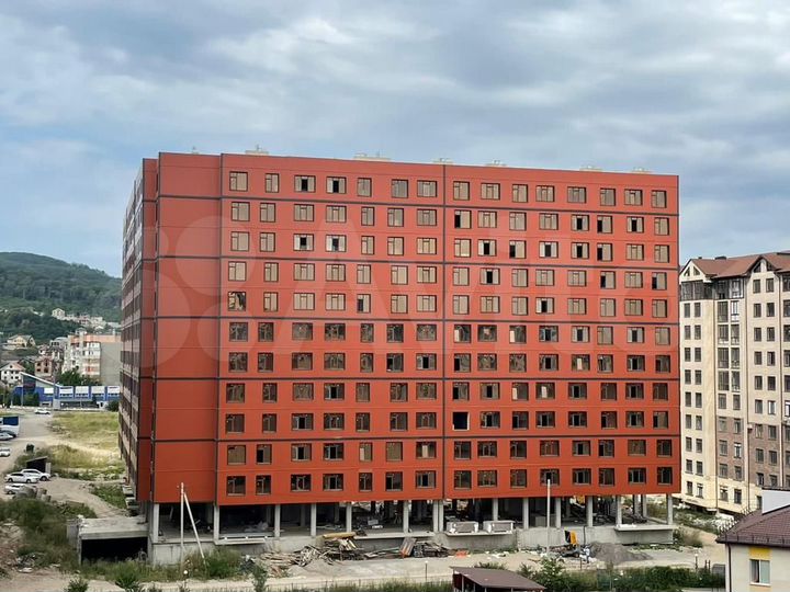 1-к. квартира, 54 м², 8/12 эт.