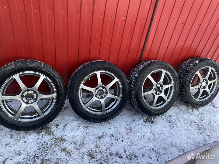Колеса зимние в сборе 5.114 3 r17