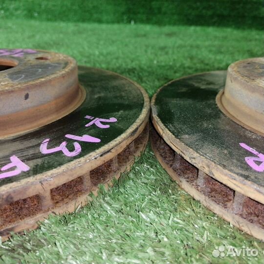 Диски тормозные передние Nissan March K13 HR12DE