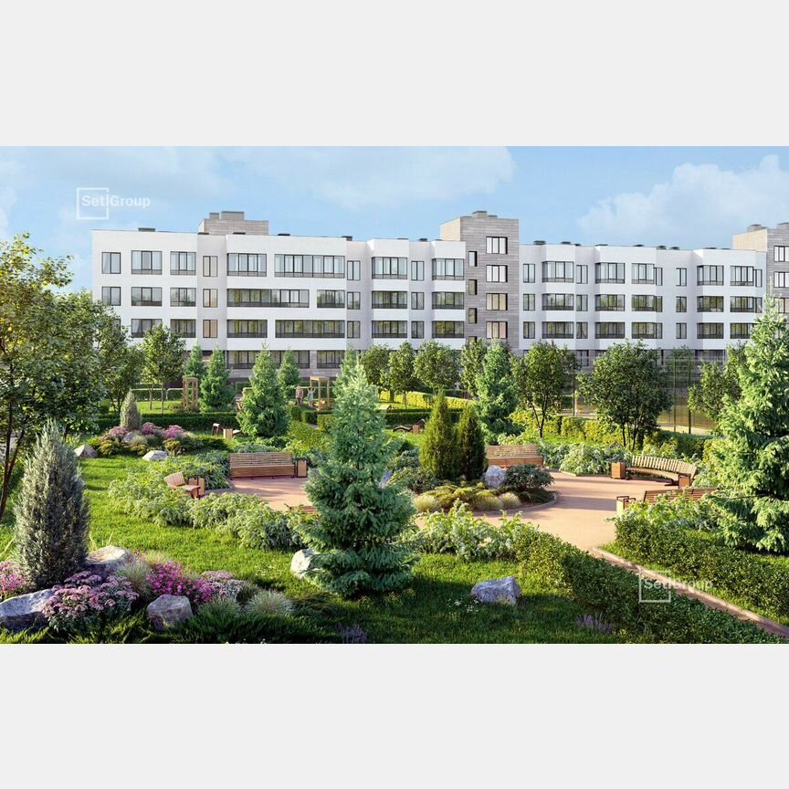 Квартира-студия, 24,9 м², 2/4 эт.