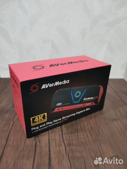 Карта видеозахвата для стрима AverMedia 2 plus