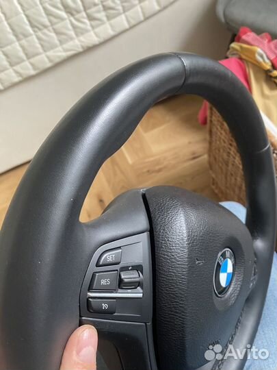 Руль Bmw x3 F25 спорт подогрев вибро