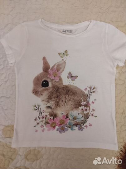 Футболка 122 h&m