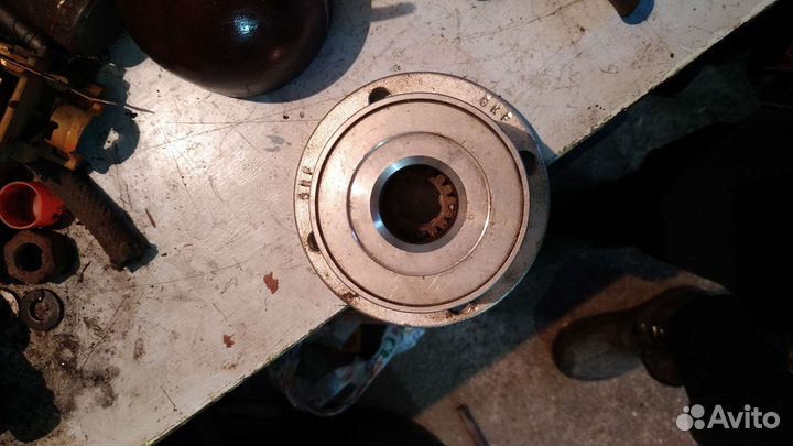 Ступица на дискатор