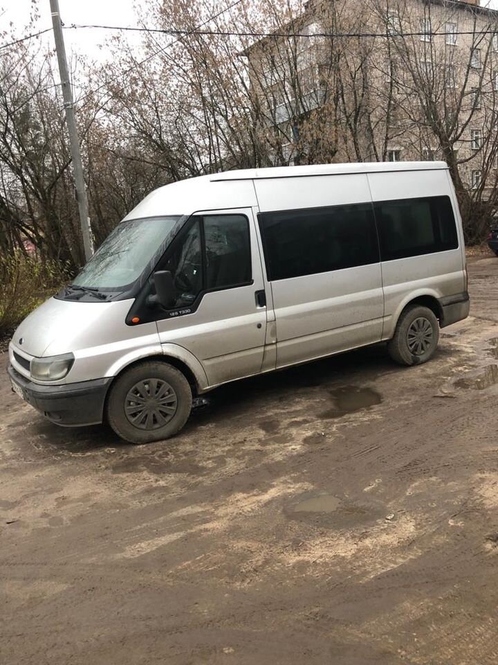Ford Transit: фото владельца