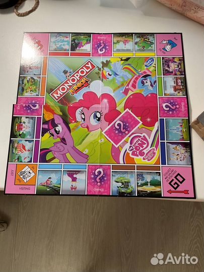 Игра монополия на английском языке