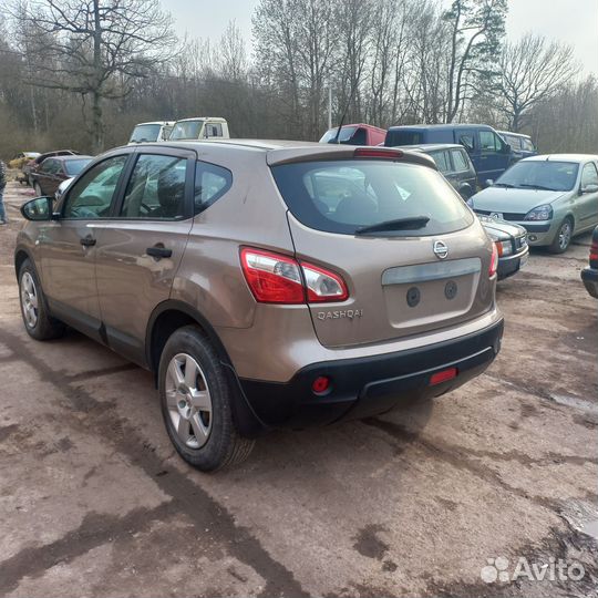 Nissan qashqai j10 разбор
