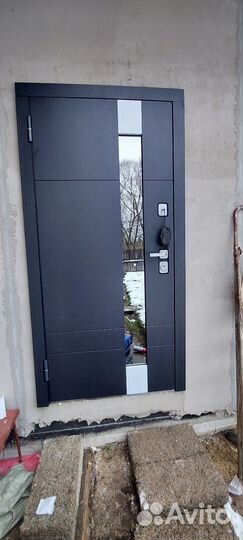 Установка входных дверей (новые/б.у)