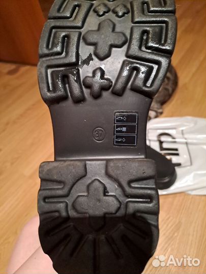 Ботинки женские