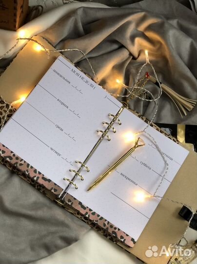 Блокнот Записная книжка Планер ручная работа