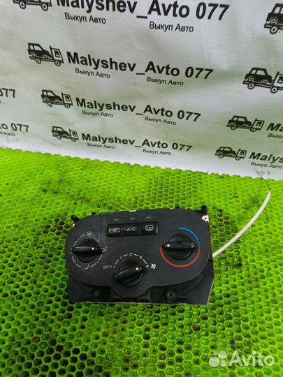 Блок управления отопителем Peugeot 307