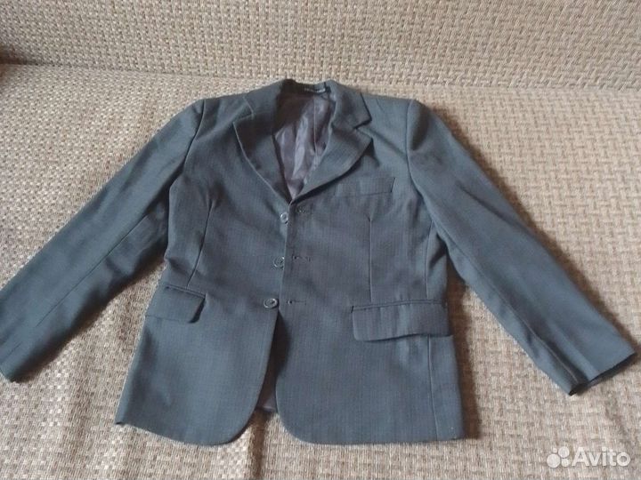 Пиджак для мальчика 116