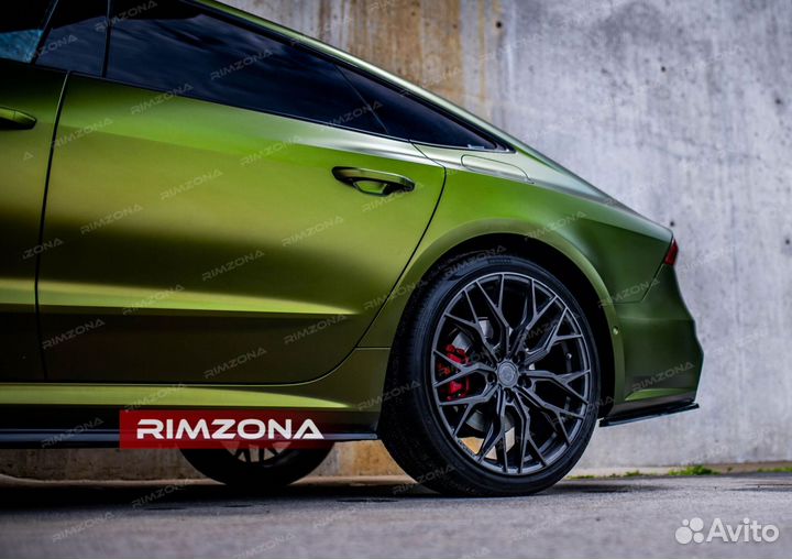 Кованые диски R21 CVR1 на Audi A6