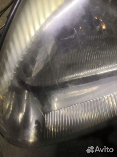 Фара chevrolet lanos