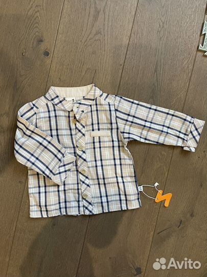 Рубашка детская 68