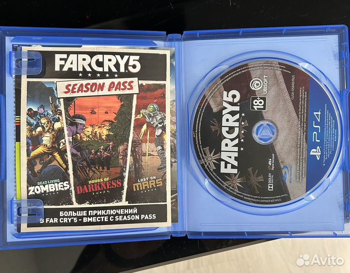 Farcry 5 ps4