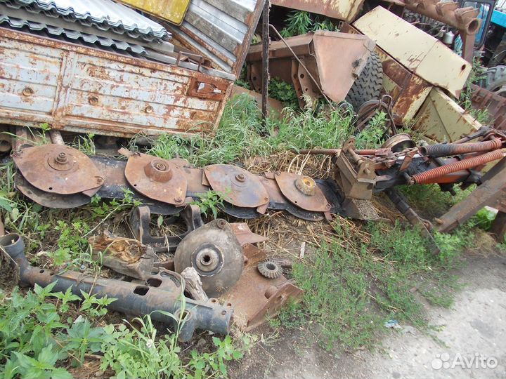 Косилка Любсельмаш КРН 2.1, 2001