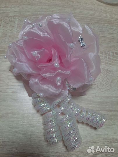 Банты для волос на 1 сентября