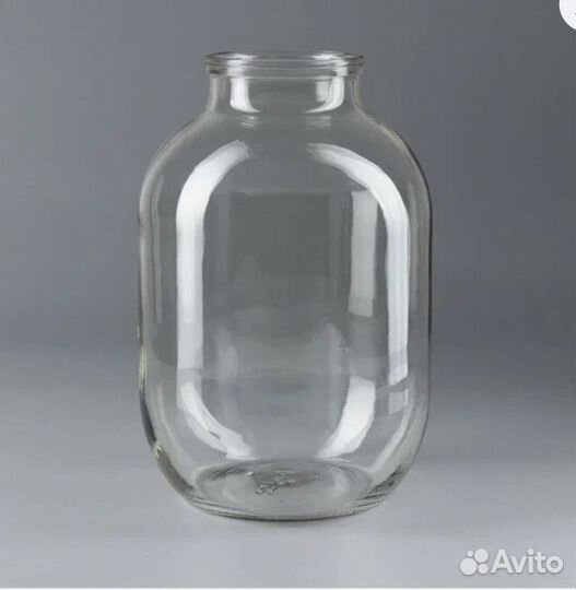 Бронь Банки стеклянные 3 литра под закатку