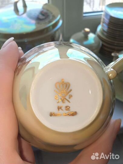 Сервиз мадонна гдр
