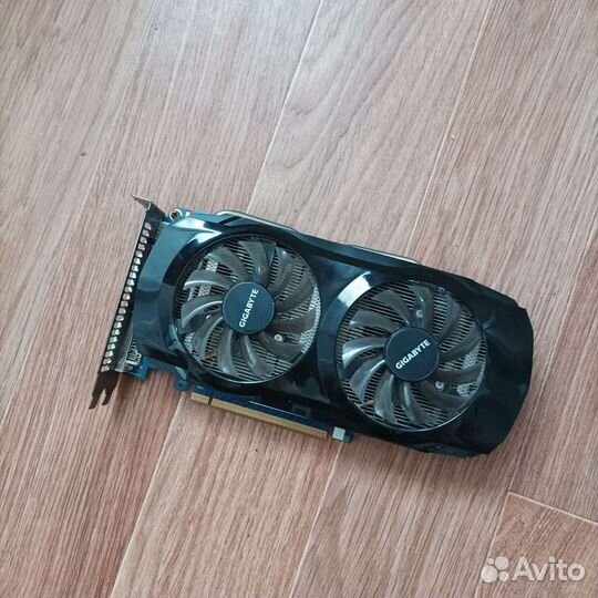 Видеокарта gtx 460