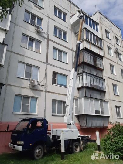 Услуги автовышки агп